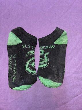 Slytherin ankle socks